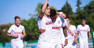 Дебютни голове носят победата на ЦСКА в Стара Загора (видео)