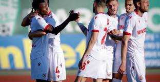 ЦСКА ще играе с бели екипи във финала за Купата