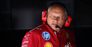 Васьор получи временен имунитет от ръководството на Ферари