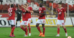 ЦСКА е на крачка от групите в Лига Европа (видео)