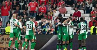 Фейенорд убедителен на гости в Бенфика