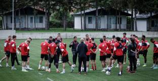 Ето я групата на ЦСКА, която ще атакува петото място