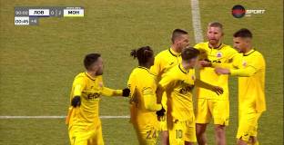 ФК Ловеч - Монтана 0:2 