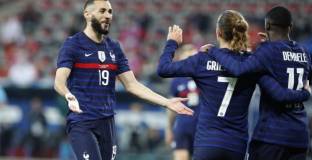 Франция загрява за Европейското с победа над Уелс (видео)