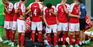 Ериксен: Докторите спасиха живота ми