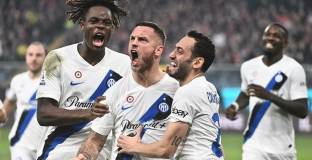 Дженоа - Интер 1:1 