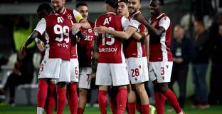 ЦСКА загря за Лудогорец с обрат срещу Берое