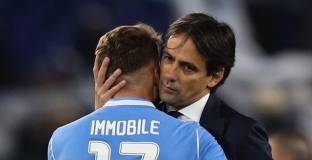 И Наполи не спря победната серия на Лацио