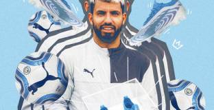 Агуеро получи подарък в чест на рекорда си 