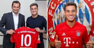 Коутиньо: Надявам се да остана дълго в Байерн Мюнхен