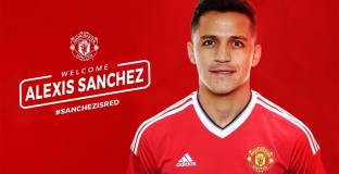 Юнайтед обявява трансфера на Санчес в четвъртък 