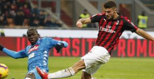 Милан и Наполи направиха незадоволително реми 