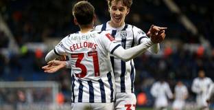 Уест Бромич - Алдършот Таун 4:1 