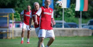 Ради Здравков отново бележи с екипа на ЦСКА