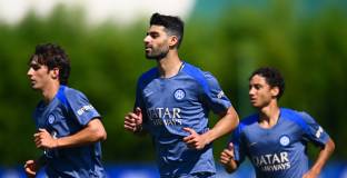 Интер - Лугано 3:2 