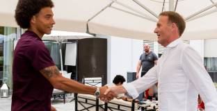 Витсел премина в Борусия Дортмунд 