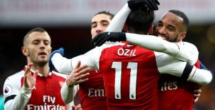 Арсенал - Кристъл Палас 4:1 