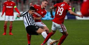 ЦСКА - Локомотив Пловдив 1:3 