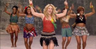 Шакира: Време е за Африка