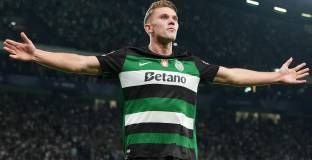 Спортинг Лисабон - Лил 2:0 