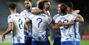 Гибралтар - Гъция 0:3 