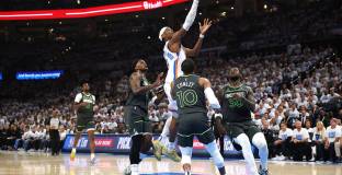 Оклахома победи Минесота в първи мач от финала на Запада