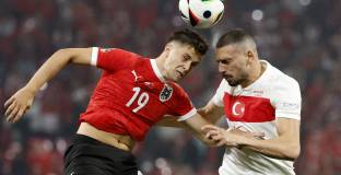 Австрия - Турция 1:2 