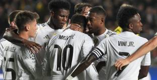 Реал Мадрид наниза пет гола в Казахстан (видео)