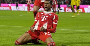 Байерн Мюнхен - Брюж 4:0 