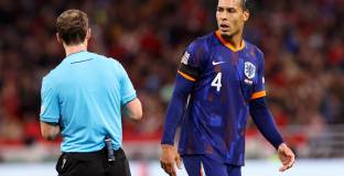 Ван Дайк: Този червен картон е неприятен