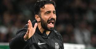 Аморим: Мисля, че ми бе писано да се сбогувам по този начин