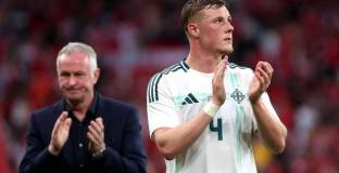 Дания - Северна Ирландия 2:1 