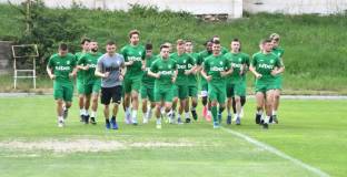 Берое започна подготовката за новия сезон