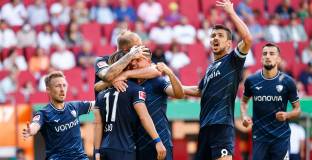 Аугсбург - Бохум 2:2 