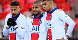 Брест - Пари Сен Жермен 0:2 