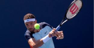  Димитров отпадна от US Open