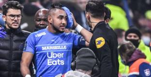 Прекратиха Лион - Марсилия, след като нацелиха Пайе с бутилка