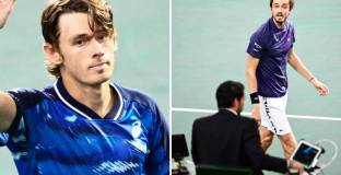 Де Минор коментира победата над Медведев