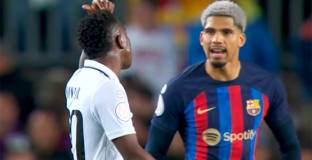 Араухо обясни спора си с Винисиус