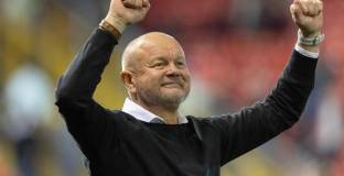 Пер-Матиас Хьогмо е новият треньор на Лудогорец