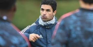 Артета е горд от преобразяването на Арсенал