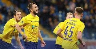 ФК Ростов - Криля Советов 1:0 