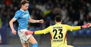 Наполи и Айнтрахт Франкфурт не посмяха да си вкарат