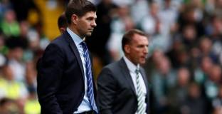 Брендън Роджърс надхитри Стиви Джи - Селтик все дербито срещу Рейнджърс