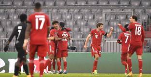 Байерн продължава с победите, Атлетико с равен срещу Локо Москва (видео)