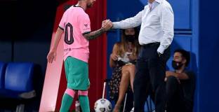 Куман: Не знам, дали ще съм спокоен след думите на Меси