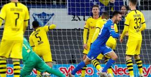 Дортмунд се провали срещу Хофе