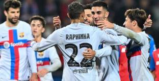 Барса надви Пилзен по пътя към Лига Европа