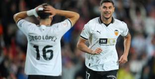 Валенсия излъга Райо Валекано