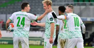 Гройтер Фюрт - Кьолн 1:1 